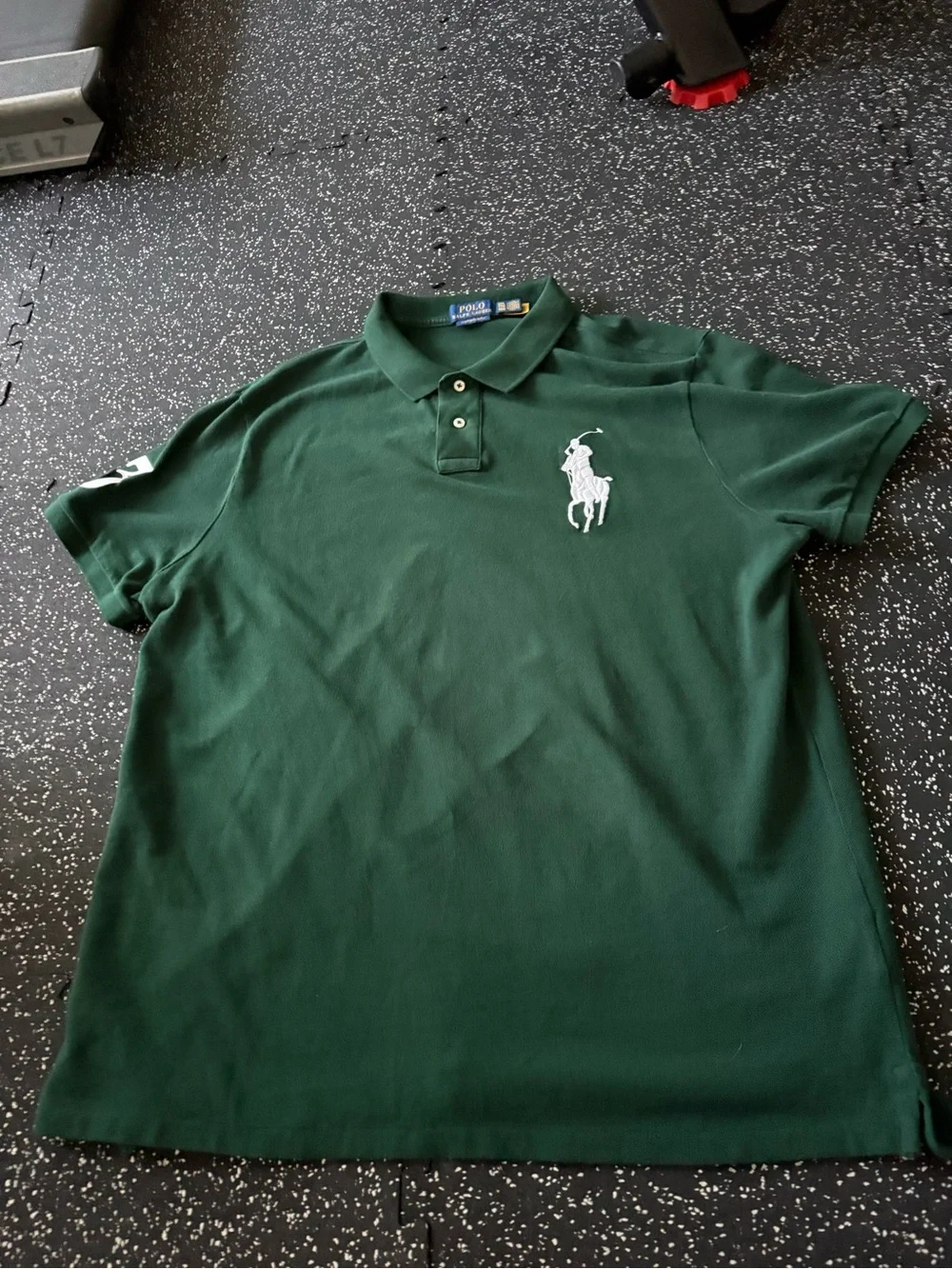 Ralph Lauren Men's Polo Duo — Forest Green & White